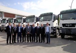 Ziver İnşaat Filosuna 20 Adet MAN TGS Ekledi